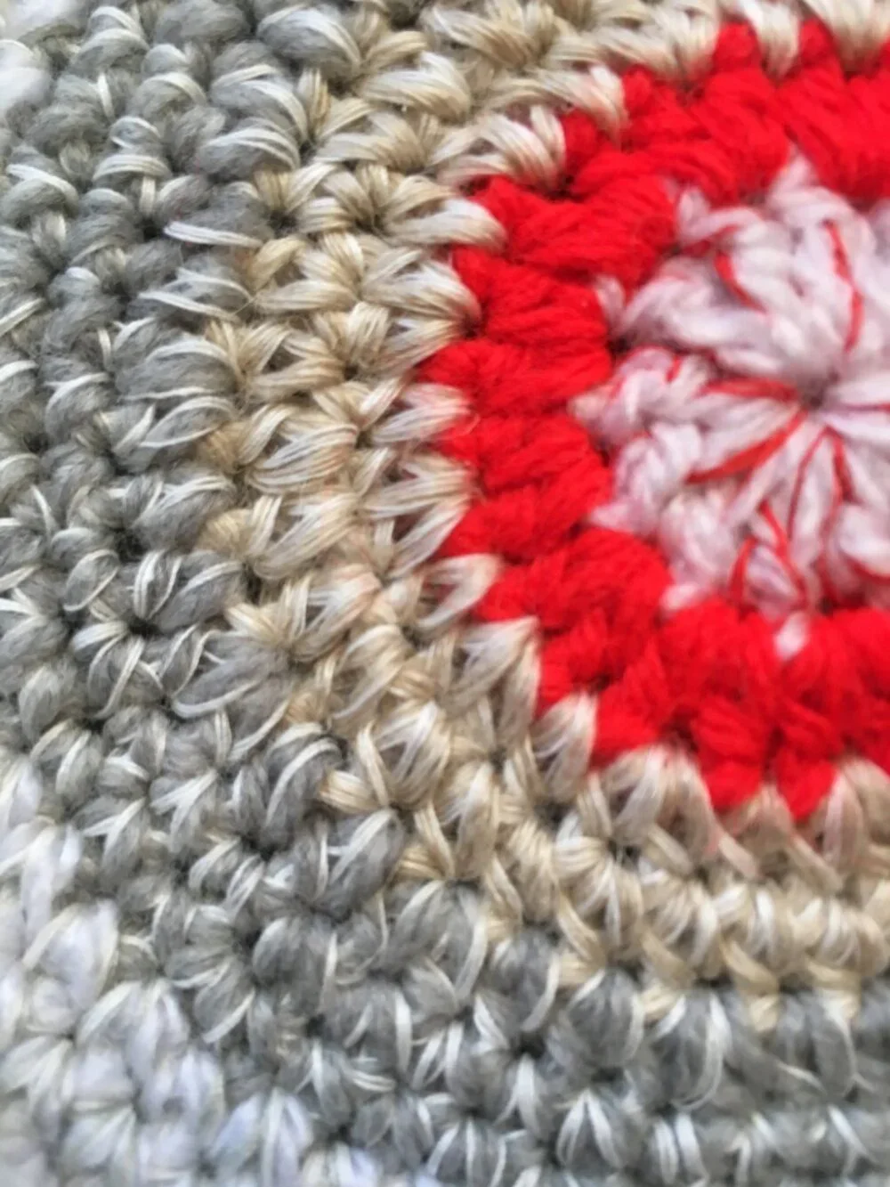 Crochet Pot Holders, Crochet Trivet, Christmas Gift Under 15, Handmade Placemat